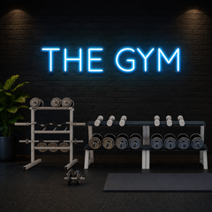 The Gym Led Neon Sign Light