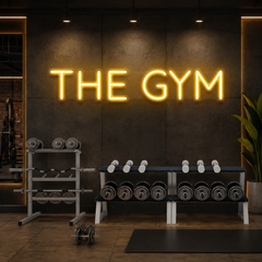 The Gym Led Neon Sign Light