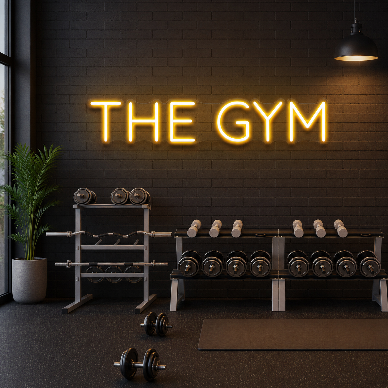 The Gym Led Neon Sign Light