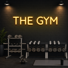 The Gym Led Neon Sign Light