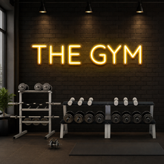 The Gym Led Neon Sign Light