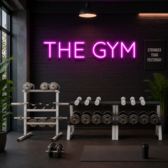 The Gym Led Neon Sign Light