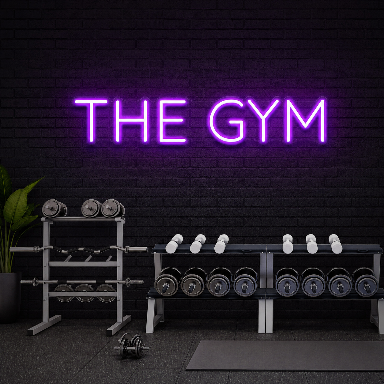 The Gym Led Neon Sign Light