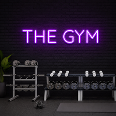 The Gym Led Neon Sign Light