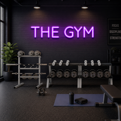 The Gym Led Neon Sign Light
