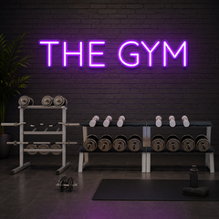 The Gym Led Neon Sign Light
