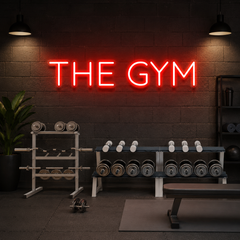 The Gym Led Neon Sign Light