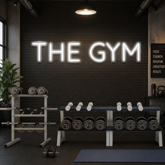 The Gym Led Neon Sign Light