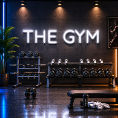 The Gym Led Neon Sign Light