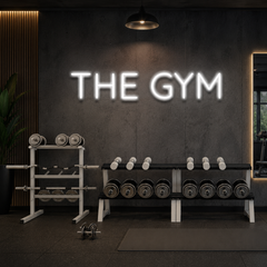 The Gym Led Neon Sign Light
