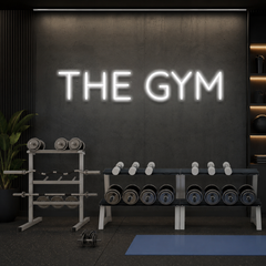 The Gym Led Neon Sign Light
