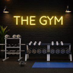 The Gym Led Neon Sign Light