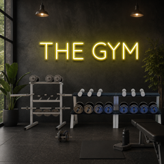 The Gym Led Neon Sign Light