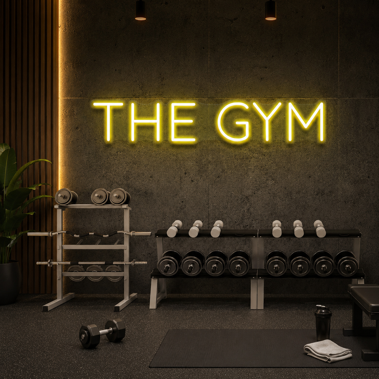 The Gym Led Neon Sign Light