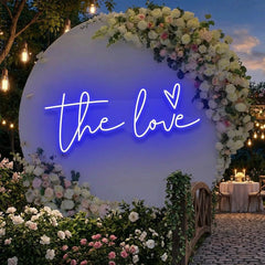 The Love Led Neon Sign Light