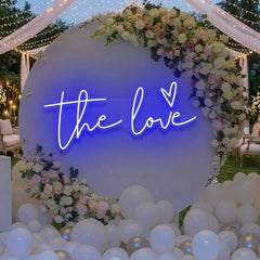 The Love Led Neon Sign Light