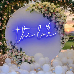 The Love Led Neon Sign Light
