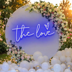 The Love Led Neon Sign Light