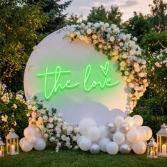 The Love Led Neon Sign Light
