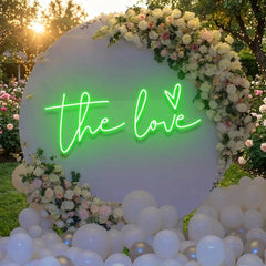 The Love Led Neon Sign Light