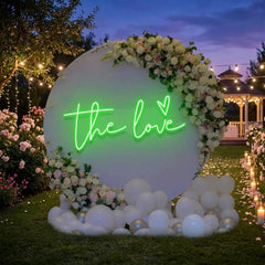 The Love Led Neon Sign Light