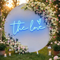 The Love Led Neon Sign Light