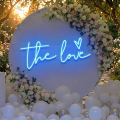 The Love Led Neon Sign Light