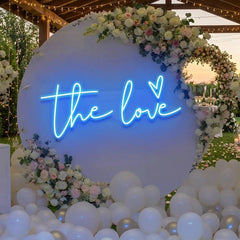 The Love Led Neon Sign Light