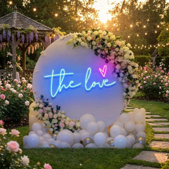 The Love Led Neon Sign Light