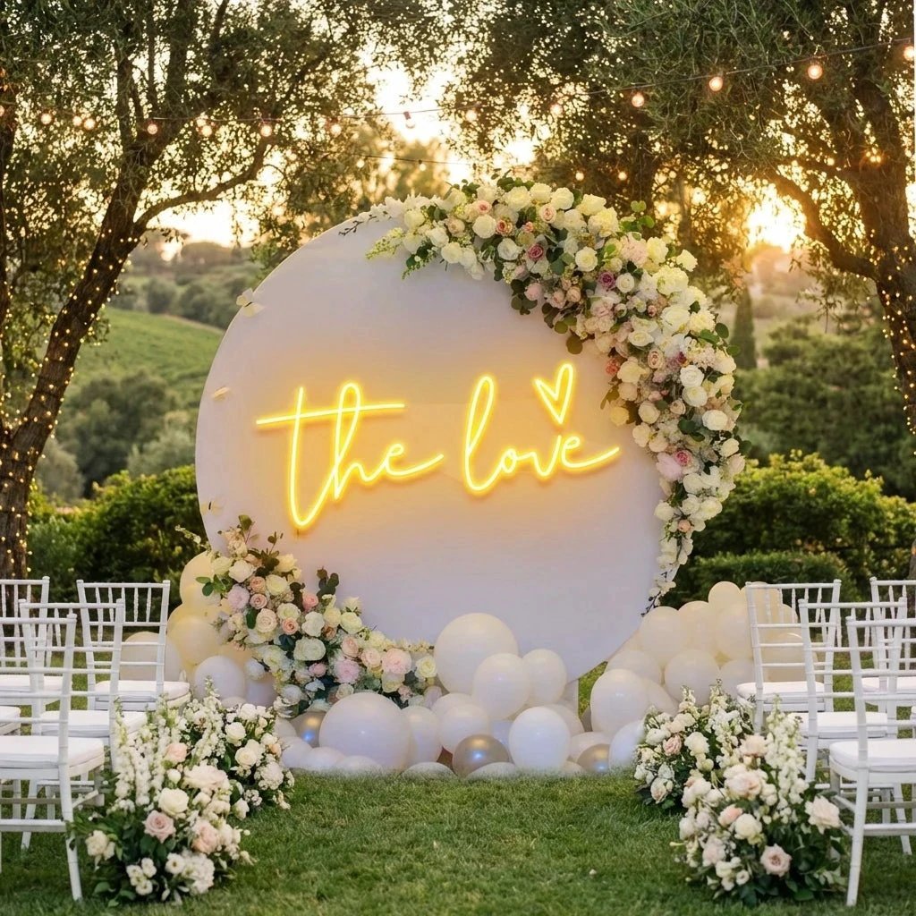 The Love Led Neon Sign Light