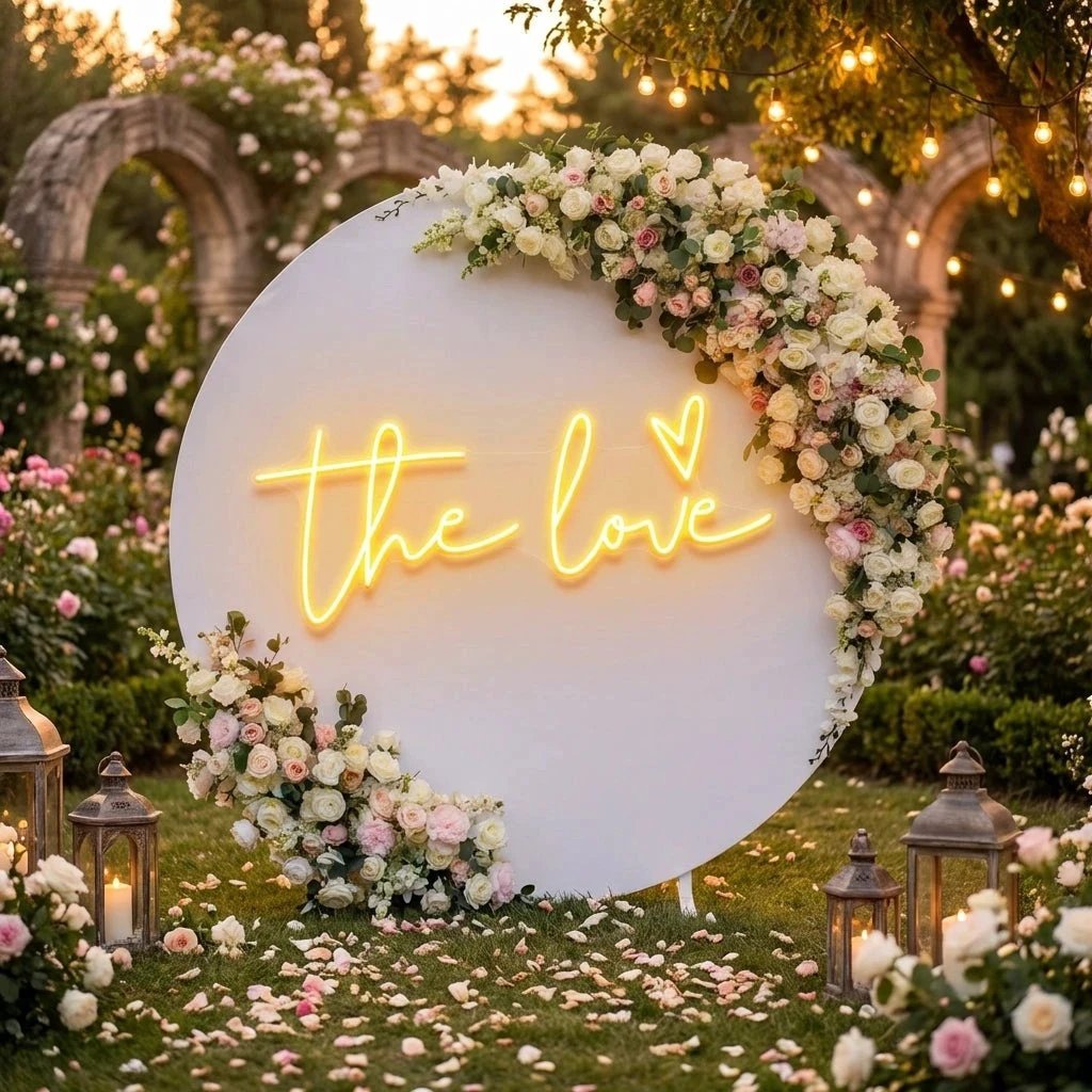 The Love Led Neon Sign Light