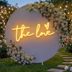 The Love Led Neon Sign Light
