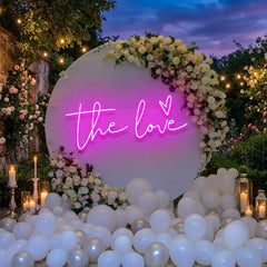 The Love Led Neon Sign Light