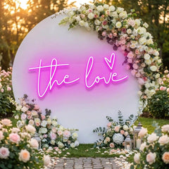 The Love Led Neon Sign Light
