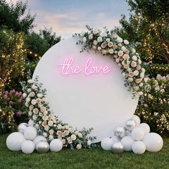 The Love Led Neon Sign Light