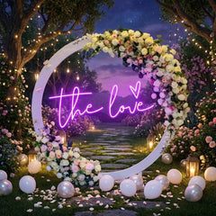 The Love Led Neon Sign Light