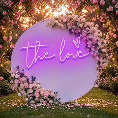 The Love Led Neon Sign Light