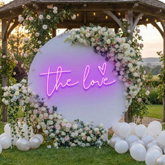 The Love Led Neon Sign Light