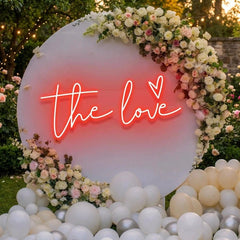 The Love Led Neon Sign Light
