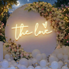 The Love Led Neon Sign Light
