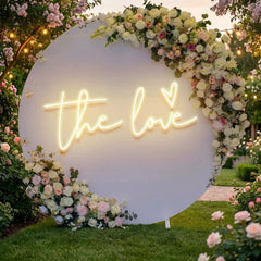 The Love Led Neon Sign Light