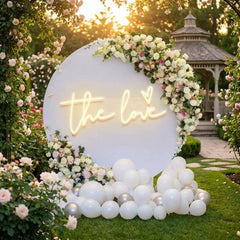 The Love Led Neon Sign Light
