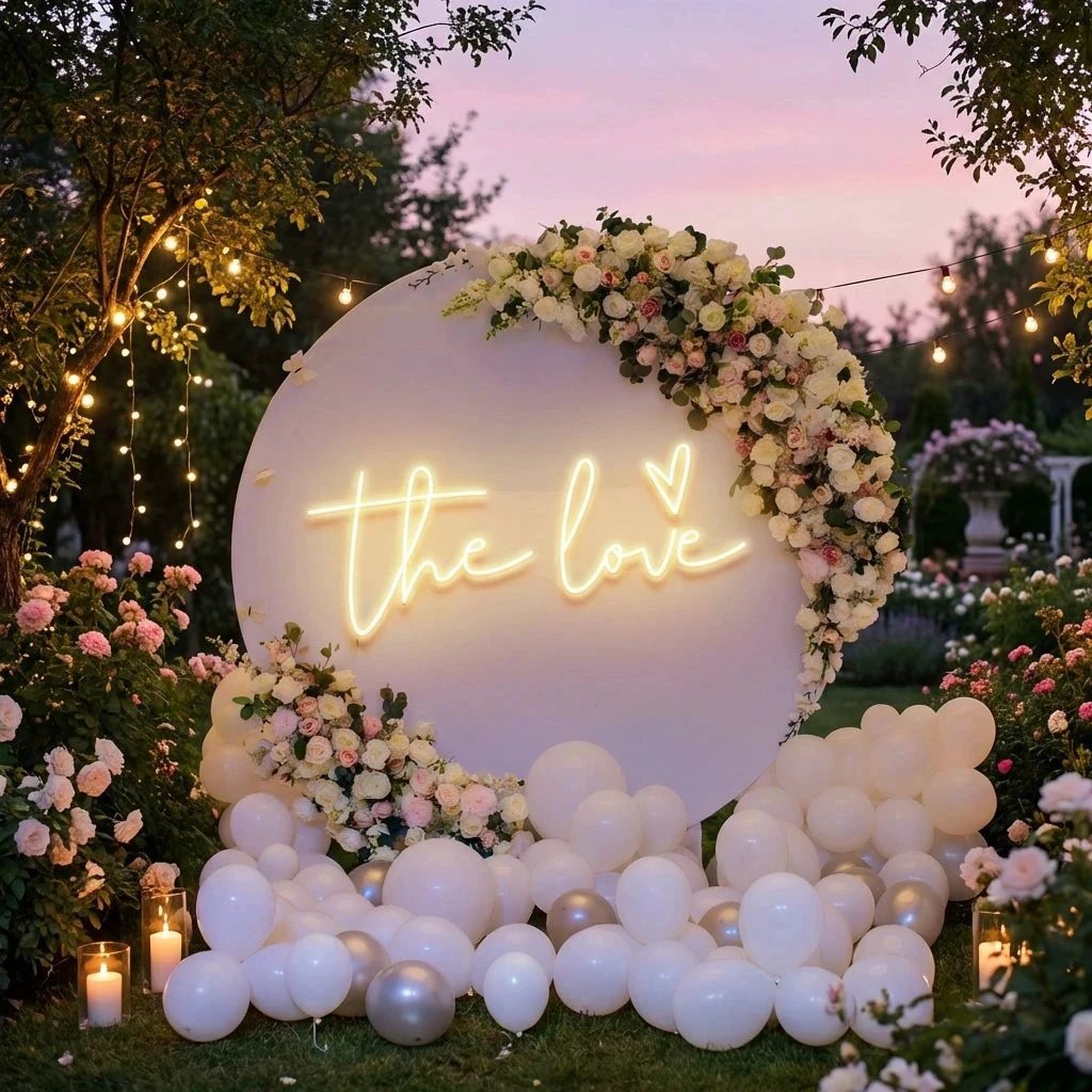 The Love Led Neon Sign Light