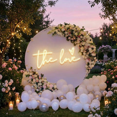 The Love Led Neon Sign Light