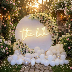 The Love Led Neon Sign Light