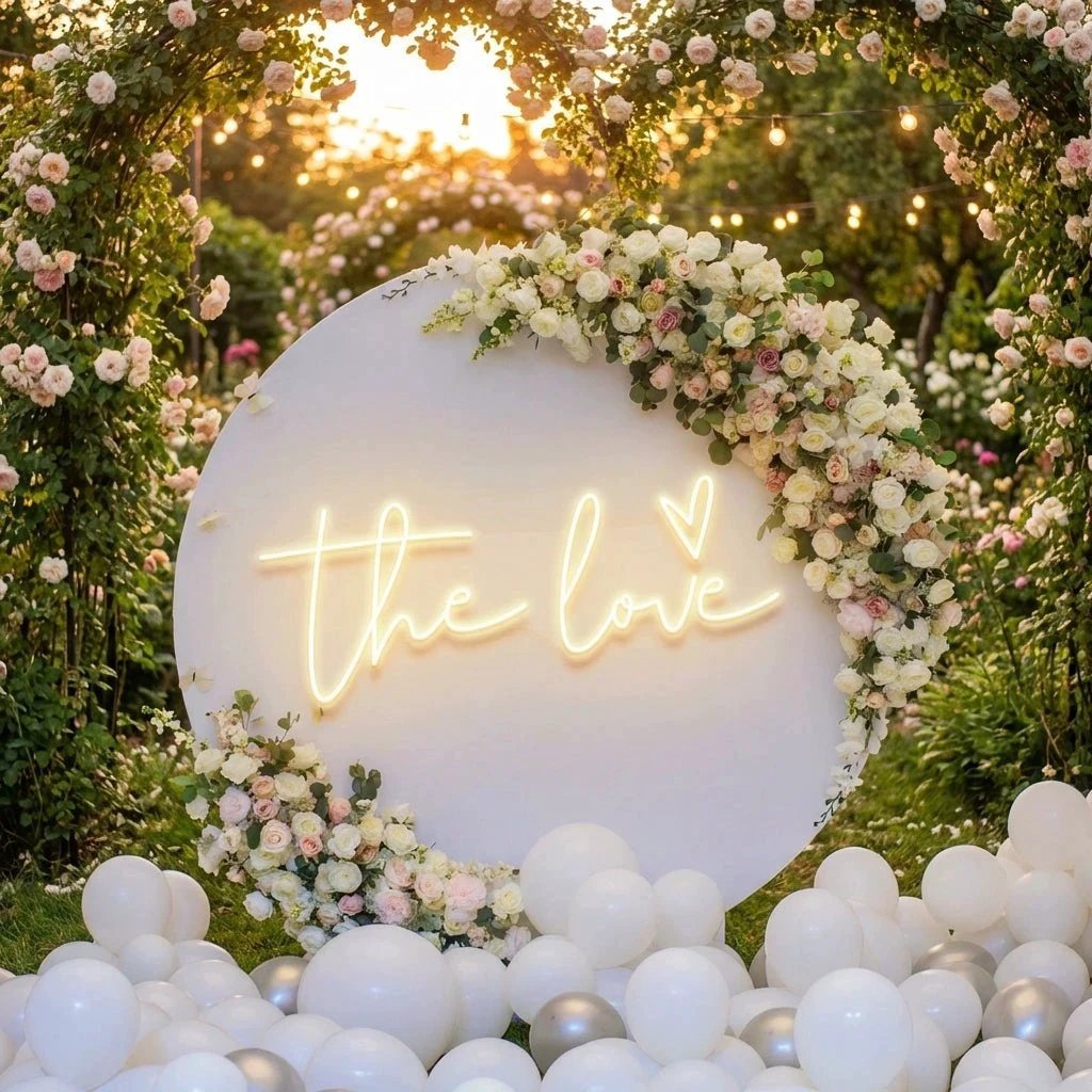 The Love Led Neon Sign Light