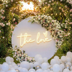 The Love Led Neon Sign Light