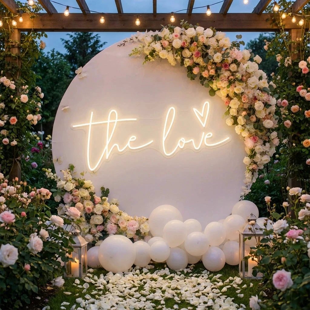 The Love Led Neon Sign Light