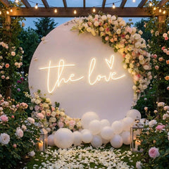 The Love Led Neon Sign Light