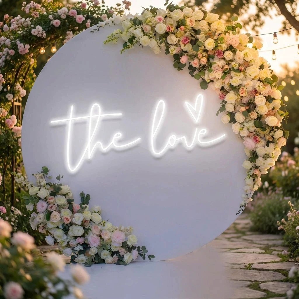 The Love Led Neon Sign Light